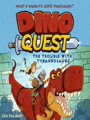 cover image of The Trouble with Tyrannosaurs